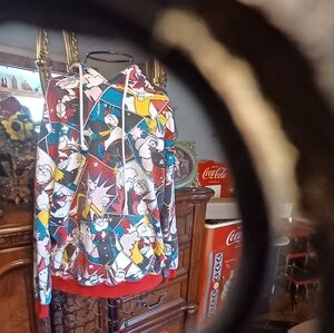 Colorful Graphic Hoodie Popeye